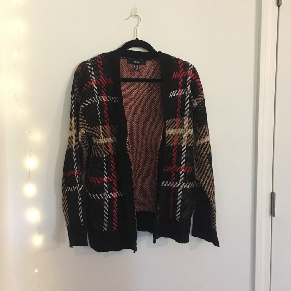 🔴Plaid sweater